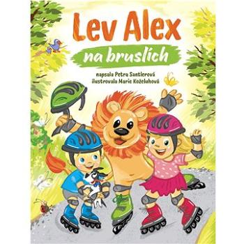 Lev Alex na bruslích  (978-80-88236-14-6)