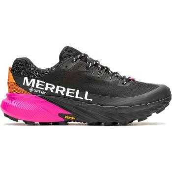 Merrell AGILITY PEAK 5 GTX Pánské běžecké boty, černá, velikost 48