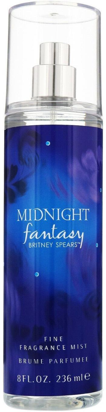 Britney Spears Midnight Fantasy - tělový závoj 236 ml