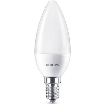 Philips LED svíčka 7-60W, E14, Matná, 2700K (929001325101)