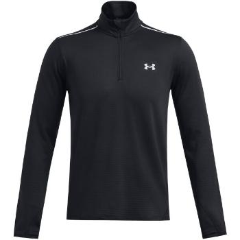 Under Armour VANISH CW 1/4 ZIP Pánská mikina, černá, velikost