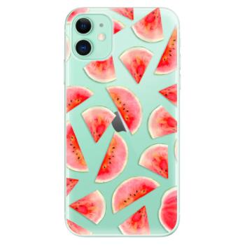 Odolné silikonové pouzdro iSaprio - Melon Pattern 02 - iPhone 11