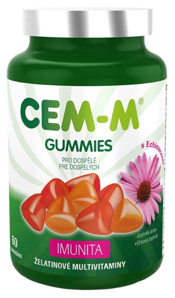 CEM-M Gummies Imunita s Echinaceou pre dospelých 60 tabliet