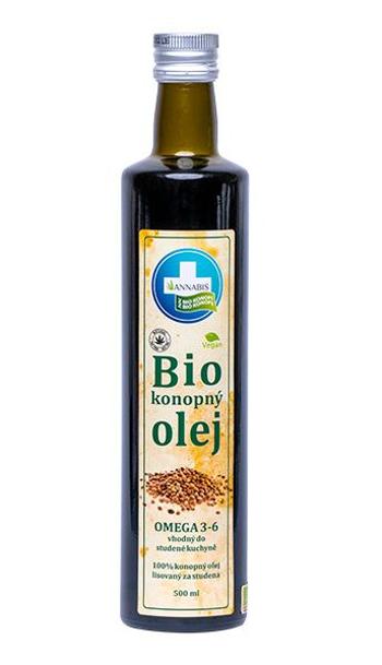 Annabis 100% Bio Konopný olej 500 ml