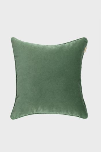 POVLAK NA POLŠTÁŘ GANT VELVET CUSHION CLAY GREEN