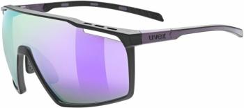 UVEX MTN Perform Black/Purple Matt/Mirror Purple Sportovní brýle