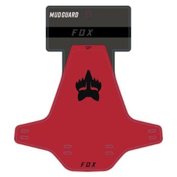 Fox MUD GUARD Přední blatník, červená, velikost