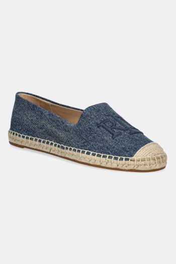 Espadrilky Lauren Ralph Lauren Cameryn Lg 2 tmavomodrá farba, 802966864001