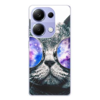 Odolné silikonové pouzdro iSaprio - Galaxy Cat - Xiaomi Redmi Note 13 Pro