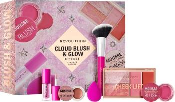 Revolution Dárková sada dekorativní kosmetiky Cloud Blush and Glow