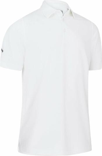 Callaway Swingtech Solid Mens Bright White 2XL Polo košile