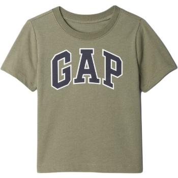 GAP BABY Dětské tričko, khaki, velikost