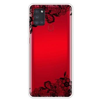 ART Silikónový kryt Samsung Galaxy A21s LACE