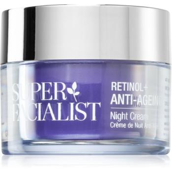 Super Facialist Retinol Anti-Ageing noční krém proti projevům stárnutí pleti 50 ml