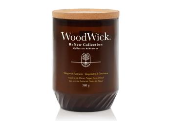 WoodWick Vonná svíčky ReNew sklo velké Ginger & Turmeric 368 g