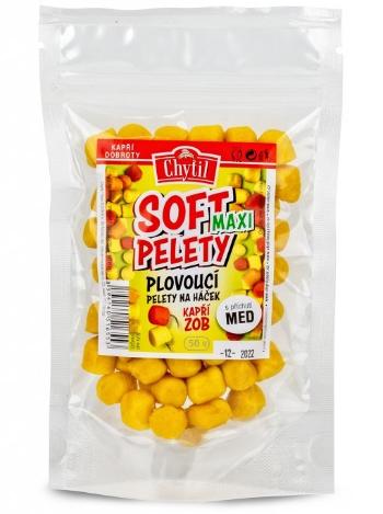 Chytil plovoucí soft pelety maxi 50 g - jahoda