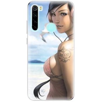 iSaprio Girl 02 pro Xiaomi Redmi Note 8 (gir02-TPU2-RmiN8)