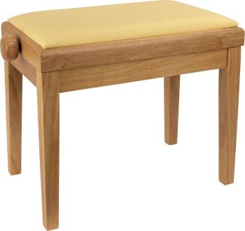 Pianonova HY-PJ023 Dřevěná stolička ke klavíru Natural