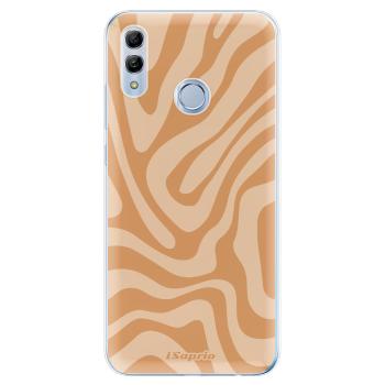 Odolné silikonové pouzdro iSaprio - Zebra Orange - Huawei Honor 10 Lite