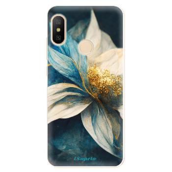 Odolné silikonové pouzdro iSaprio - Blue Petals - Xiaomi Mi A2 Lite