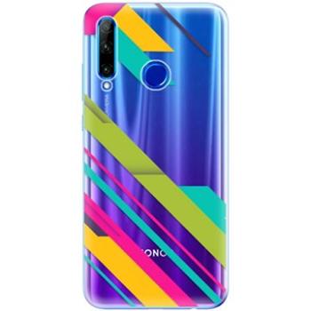 iSaprio Color Stripes 03 pro Honor 20 Lite (colst03-TPU2_Hon20L)