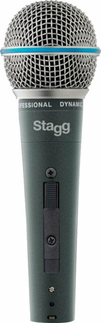 Stagg SDM60 Vokální dynamický mikrofon