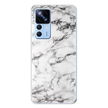 Odolné silikonové pouzdro iSaprio - White Marble 01 - Xiaomi 12T / 12T Pro