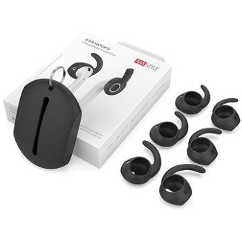 AhaStyle AirPods Pro EarHooks 3 páry černá (PT60-PRO-Black)