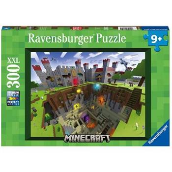 Ravensburger puzzle 133345 Minecraft 300 dílků  (4005556133345)