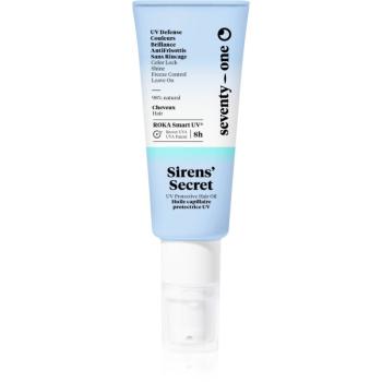 SeventyOne Siren's Secret ochranný olej na vlasy proti slunečnímu záření 50 ml
