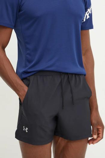 Běžecké šortky Under Armour Launch Unlined černá barva, 1382619