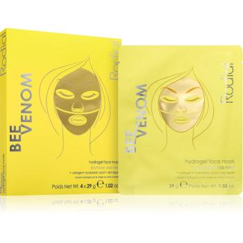 Rodial Bee Venom Hydrogel Face Mask relaxační hydrogelová maska 4x29 g