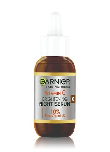 Garnier Skin Naturals Rozjasňující noční sérum s vitaminem C 30 ml