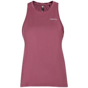 Fitforce JOCOLDA Dámský fitness top, vínová, velikost