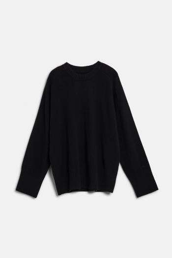 SVETR GANT CASHMERE C-NECK EBONY BLACK