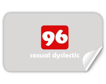 Samolepky obdelník Sexual dislectic