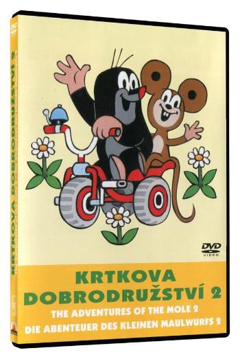 Krtkova dobrodružství 2 (DVD)