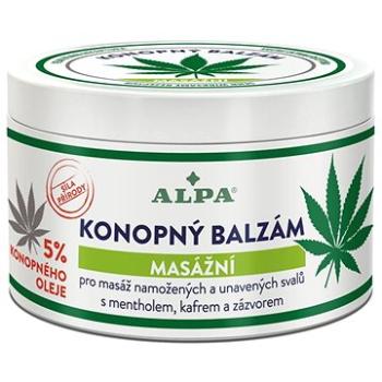 ALPA Konopný Balzám MASÁŽNÍ 250 ml (8594001779628)