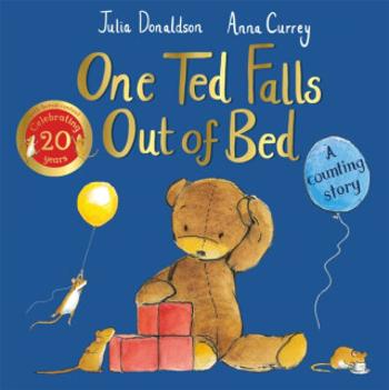 One Ted Falls Out of Bed 20th Anniversary Edition - Julia Donaldsonová