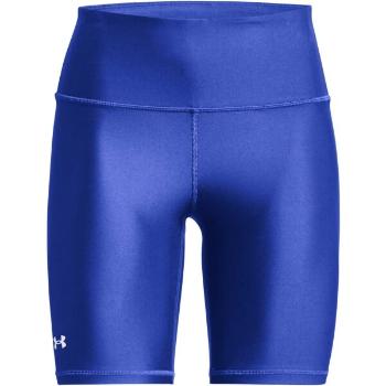 Under Armour HEATGEAR ARMOUR BIKE SHORT Dámské kraťasy, modrá, velikost