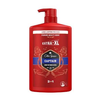 Old Spice Sprchový gel pro muže Captain (Body-Hair-Face Wash) 1000 ml