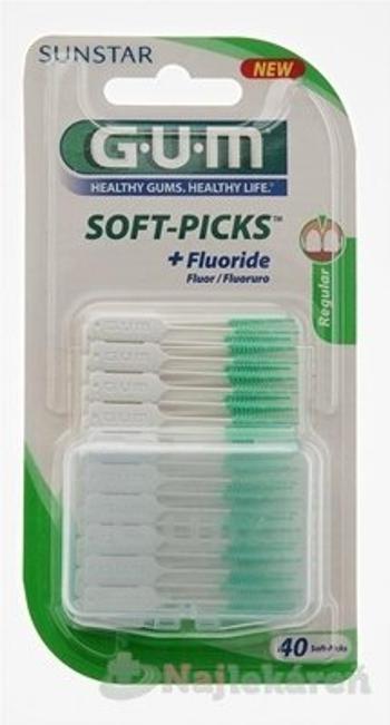 GUM Soft-Picks Regular 40 ks