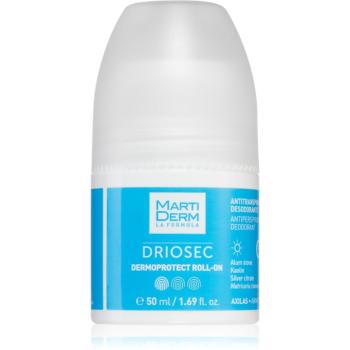 MartiDerm Driosec deodorační antiperspirant proti bílým a žlutým skvrnám 50 ml