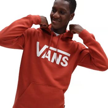 Pánská Mikina Vans MN Classic PO Hoodie Chilli Oil - XL