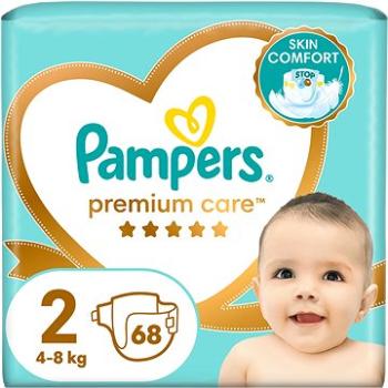 PAMPERS Premium Care vel. 2 (68 ks) (8001841104874)