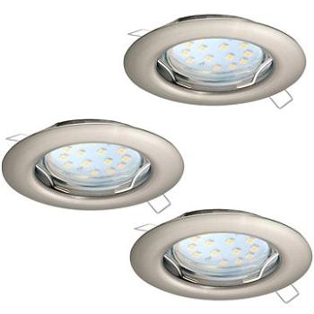 Eglo - SADA 3x LED Podhledové svítidlo 3xGU10-LED/3W/230V (67579)