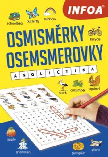 Mini hry - Osmisměrky/Osemsmerovky - Angličtina (CZ/SK vydanie)