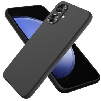RUBBER Ochranný kryt pre Xiaomi Redmi 13C 5G čierny