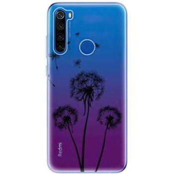 iSaprio Three Dandelions - black pro Xiaomi Redmi Note 8T (danbl-TPU3-N8T)