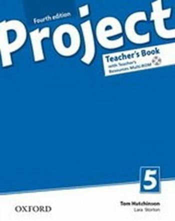 Project Fourth Edition 5 Teacher´s Book with Online Practice Pack - Tom Hutchinson